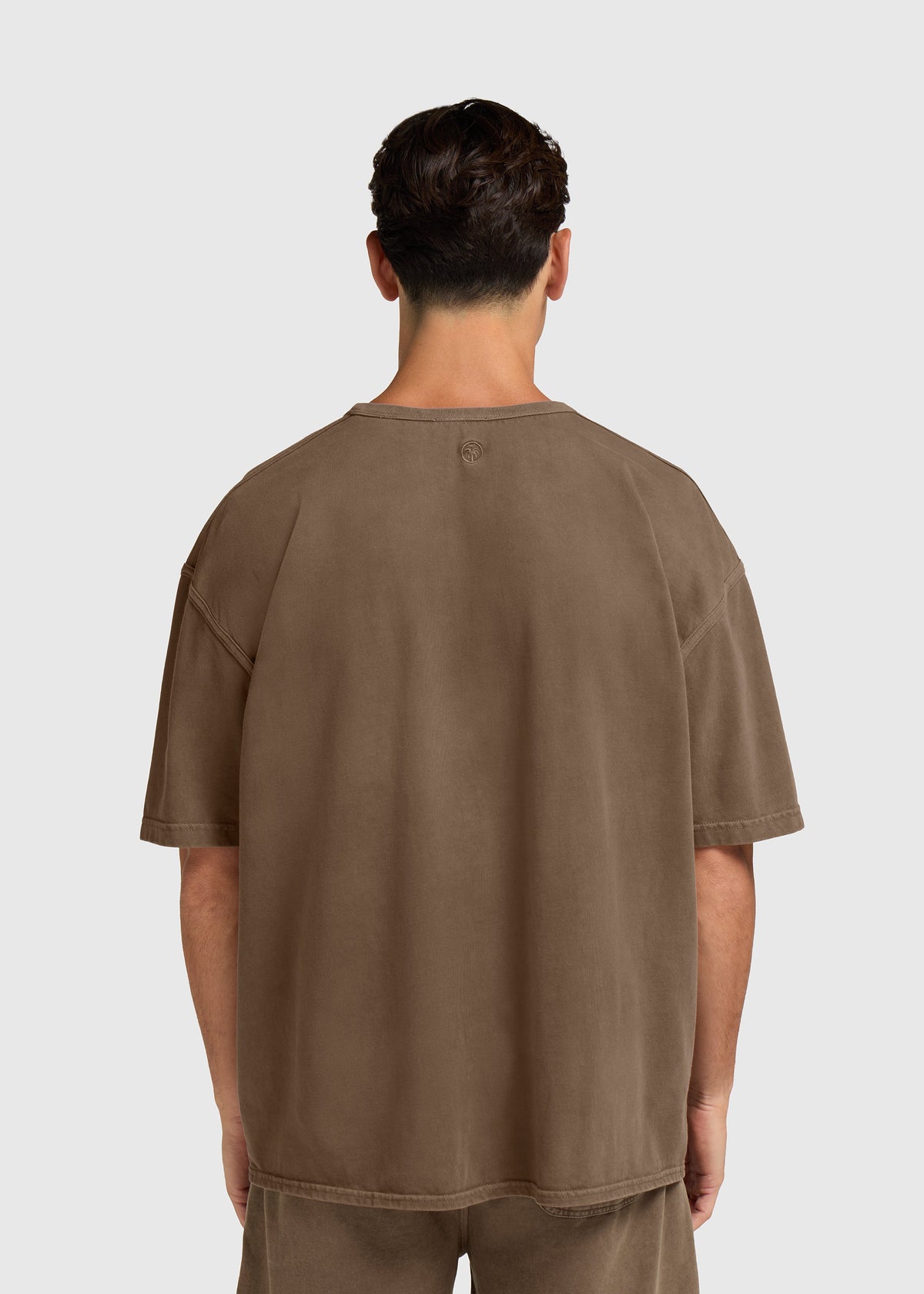 FABEL Soft Lounge Tee – Brown