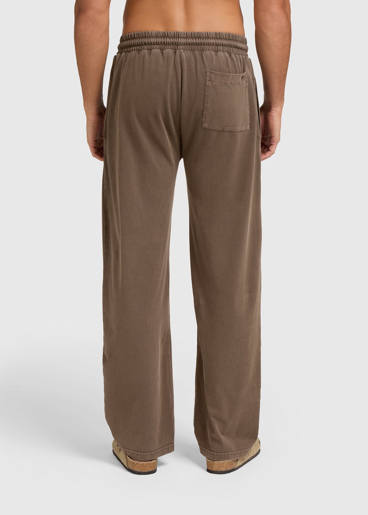 FABEL Soft Lounge Pants – Brown