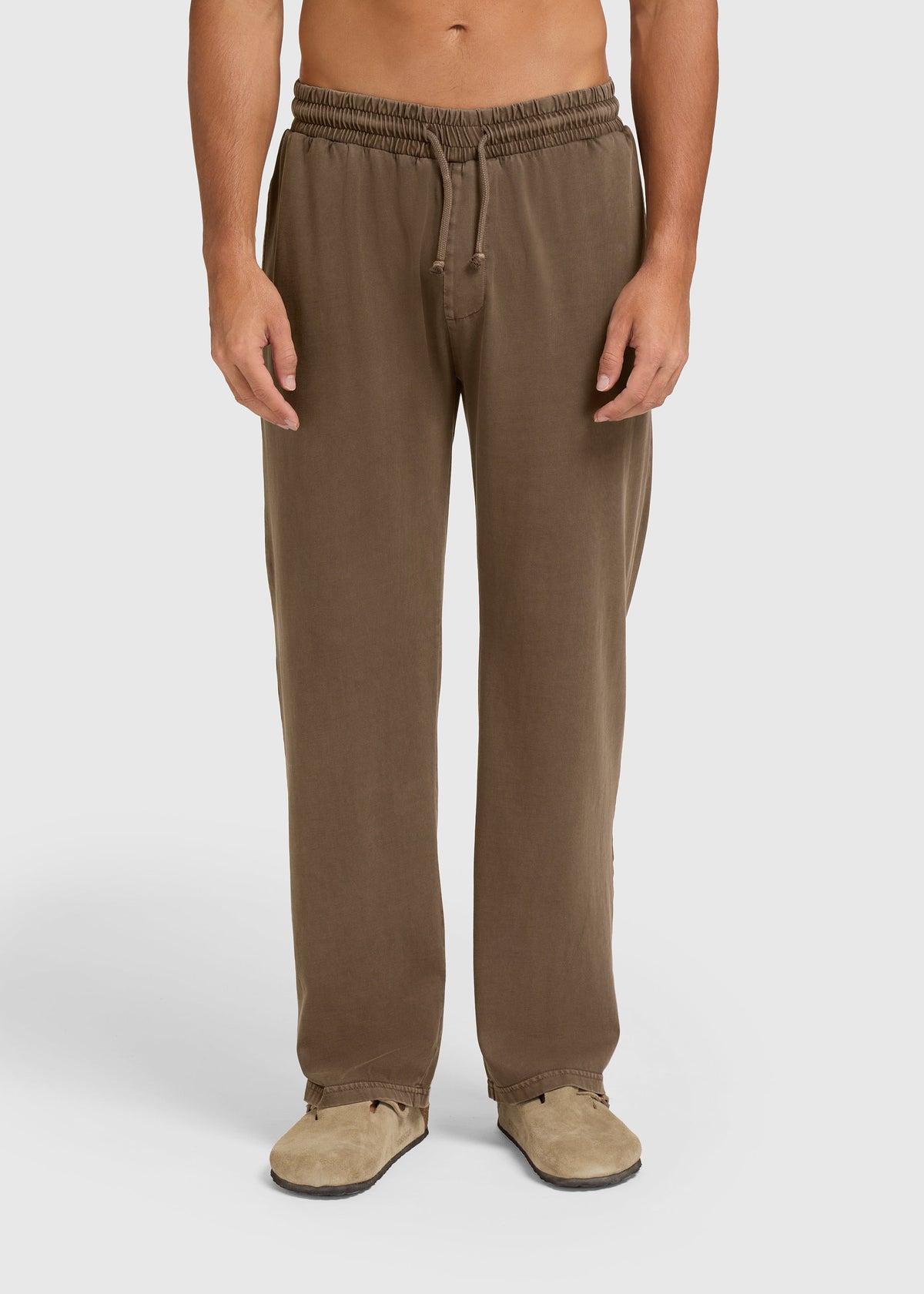 FABEL Soft Lounge Pants – Brown