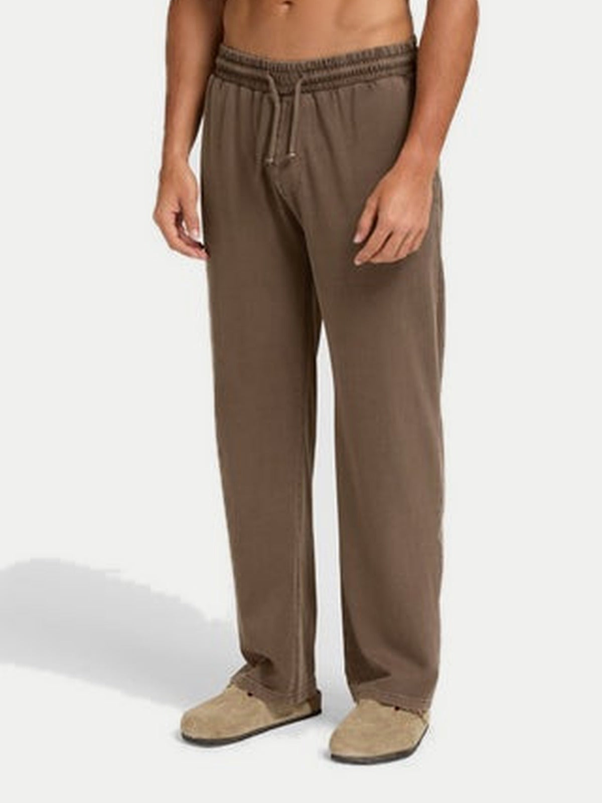 FABEL Zachte Loungebroek – Bruin