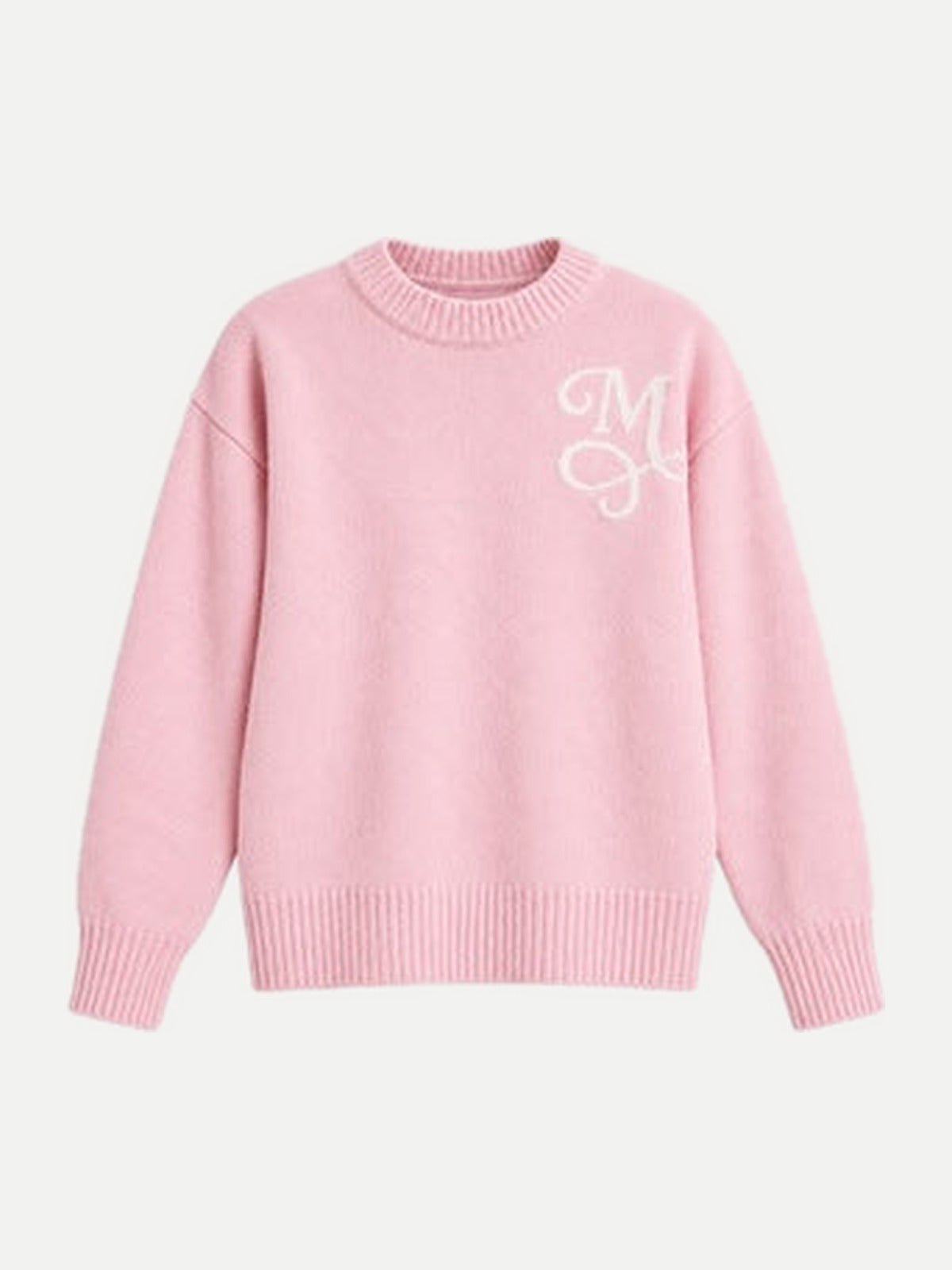 FABEL Signature M Trui – Roze