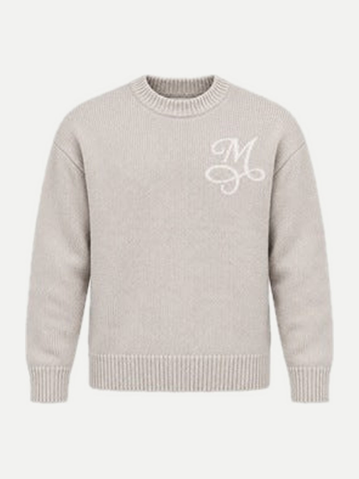 FABEL Signature M Trui – Steengrijs